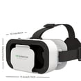 thumbnail image 2 of Virtual Reality VR Glasses with a Watch, Dual-Purpose, High-Tech Design, Enhances Game Console Experience, Immersive, Compatible with Various Phone Sizes, Great Gift Choice, 2 of 12
