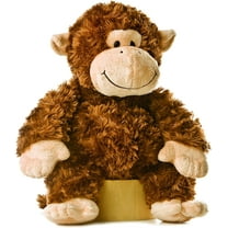 Aurora - Medium Brown Tubbie Wubbies - 12" Chimp - Snuggly Stuffed Animal