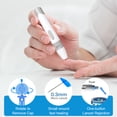 Glucose Monitor, Blood Sugar Monitor Test Kit, 50 Diabetic Test Strips ...