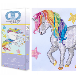 Diamond Art Kit 16X 20 Premium Unicorns