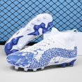thumbnail image 3 of Zapatos de fútbol profesionales para hombres y mujeres, botas de entrenamiento de tobillo con picos largos, entrenamiento de hierba interior, partido ultraligero, venta al por mayor, 3 of 5
