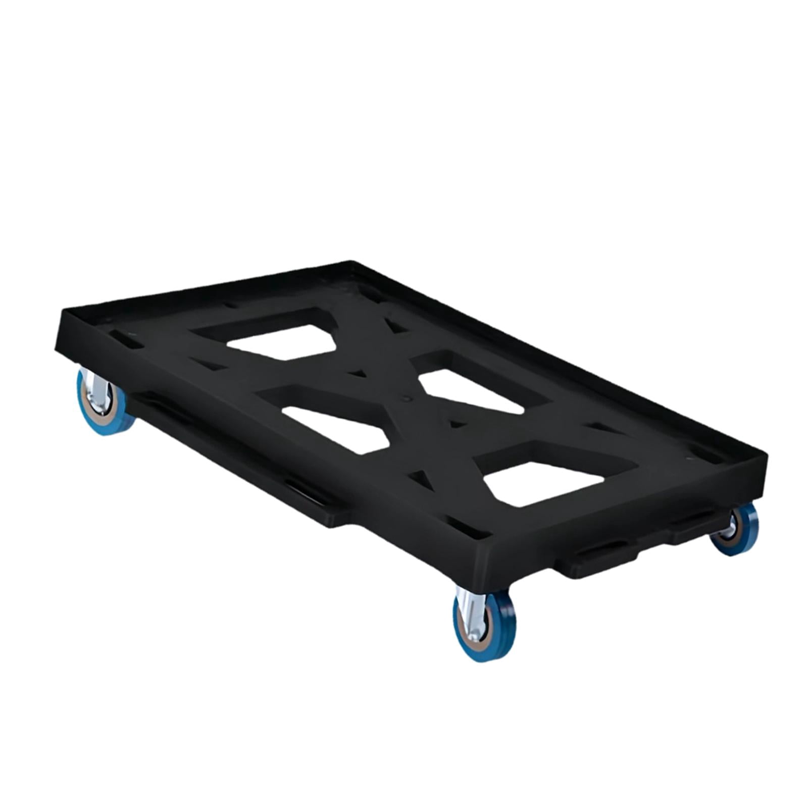 JISADER Furniture Dolly Sturdy Multupurpose Creative Heavy Duty Furniture Mover Tool Black