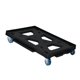 thumbnail image 5 of Carro para Muebles, Carro de Transporte de Muebles, Elevador de Herramientas, Creativo, Versátil, Compacto, Fácil de Mover Gracias a Sus Ruedas Negro, 5 of 8
