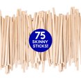 thumbnail image 2 of Go Create Skinny Wooden Craft Sticks, 75-Pack Real Wood Craft Sticks, 2 of 5