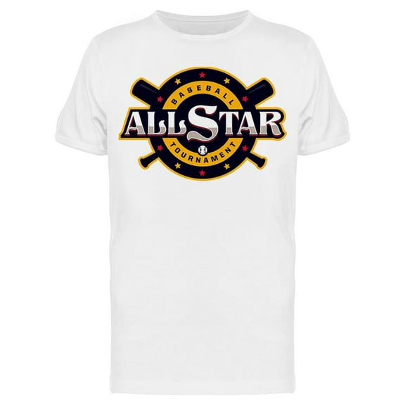 All Star. Banner T-Shirt Men -Image by Shutterstock, Male x-Large