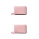 thumbnail image 2 of Sonducket Carteras de moda para mujer, tarjetero corto de piel sintética con cremallera, monedero multitarjeta AntlerDecor, bolso suave para Type4 NO4, 2 of 6