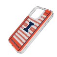 thumbnail image 2 of Illinois Fighting Illini iPhone Field Design Clear Case, 2 of 7