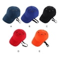 thumbnail image 4 of Gorro de béisbol transpirable Sonducket gorro de seguridad a prueba de impactos para adultos Rojo, 4 of 6