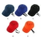 thumbnail image 5 of Sonducket Gorro de béisbol transpirable para taller, gorro de seguridad a prueba de impactos para adultos, gorros con visera ajustables Sombreros Azul claro, 5 of 6
