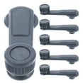 thumbnail image 1 of BESTYASH 6Pcs Window Crank Replacement Car Window Crank Handle Black ABS Manual Operation for Vehicle Upgrades, 1 of 8