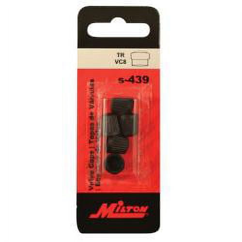 MILTON INDUSTRIES INC PLASTIC DOME CAP (CD/5)