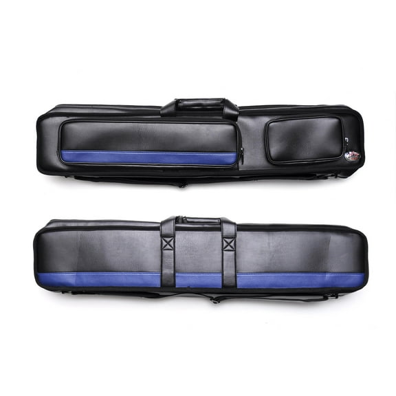 Delta Euro Series 3x6 Cue Case - Blue