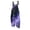 Dark Purple(Starry Sky), variant on Jumpsuits For Women Plus Size Starry Sky Sleeveless Wide Leg Jumpers Casual Adjustable Strap Jumpsuits Fashion Holiday Overalls Cyan XL