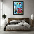 thumbnail image 3 of Stephen Chambers 25x32 Black Modern Wood Framed Wall Art Titled - Dream Big Dreams, 3 of 6