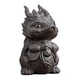 thumbnail image 2 of Figura de Pixiu en miniatura, mini adorno de mascota de té, escultura en miniatura Fengshui Estilo A, 2 of 9