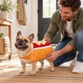 thumbnail image 5 of Dog Hot Dog Costume, Dog Halloween Costumes Funny Pet Hot Dog Costume for Small Medium Dogs Cats Pets, 5 of 6