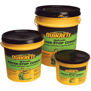 Hydraulic Cement - Single Pack — Residential Use, Standard Application