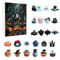 thumbnail image 3 of (2 Pack) 3D Halloween DIY Resin Countdown Calendar Set Flatback Accessories For Jewelry Making Phone Hair Clip Picture Frame Craft Kit, 3 of 9