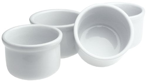 BIA Cordon Bleu 16-Ounce White Porcelain Chili Bowls, Set Of 4 ...