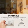 thumbnail image 3 of R7s Ampoule LED dimmable 118mm 30W, Blanc Chaud 3000K, Sans Scintillement, 3 of 5