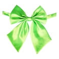 thumbnail image 3 of Elegant Solid Color Polyester Silk Bow Tie for Students Attachees and Flight Attendants Functional Accessory for Everyday Wear, 3 of 3