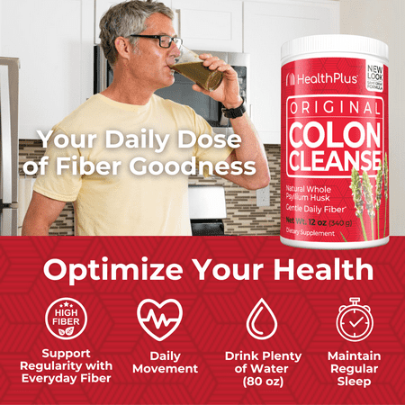 Health Plus Colon Cleanse The Original 12 oz.
