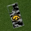 thumbnail image 2 of Iowa Hawkeyes HD Phone Case for Samsung Galaxy S23 Ultra (Camo) by Affinity Bands, 2 of 3