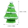 thumbnail image 6 of Gymnture christmas Mini Resin Xmas Tree Landscape Decor - 8Pcs, 6 of 10