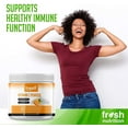 thumbnail image 5 of Fresh Nutrition Vitamin C Powder Supplement 1lb - DNA Verified Strength - Immunity Boost, 5 of 9