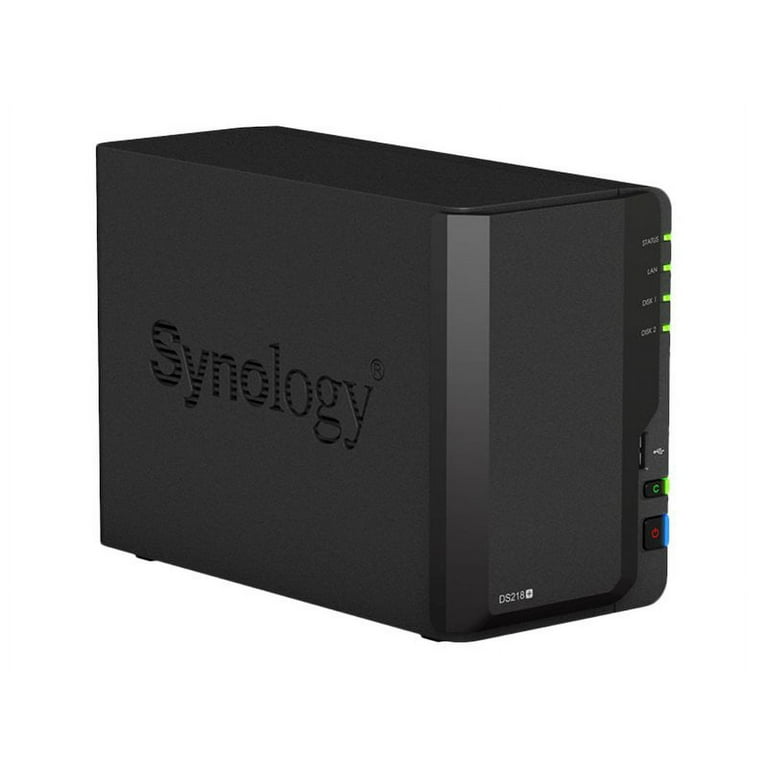 Synology 2 bay NAS DiskStation DS218+ (Diskless) - Walmart.com