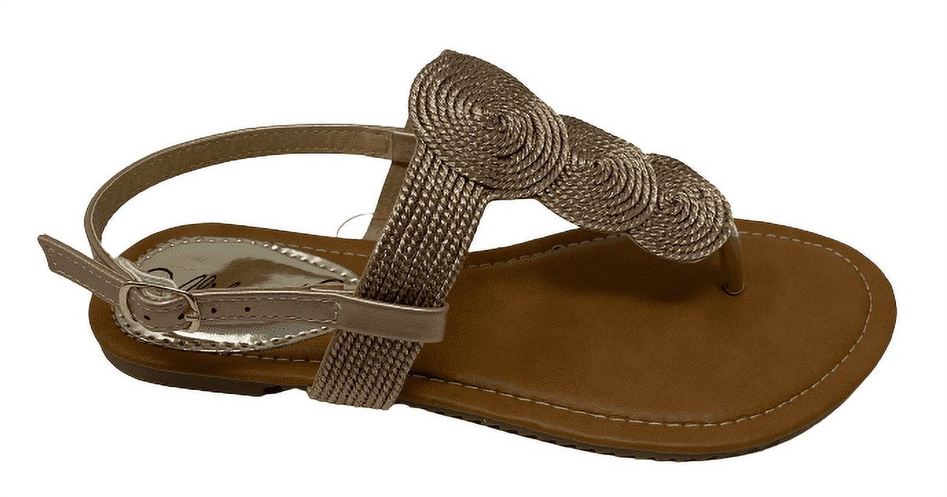 Women Fashion Victoria K Braided Sandals, Everyday Sandals, Vacation/Summer Sandals,5 colors size 6-10