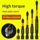 thumbnail image 3 of 6pcs PH2 Screwdriver Set Magnetic Batch Head Impact Strong Cross High Hardness 25/50/65/70/90/150mm Anti Non-slip WaterProof, 3 of 5