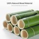 thumbnail image 3 of Tablero de lavado de madera disponible con mango redondo Tablero de lavado de manos de percusión manual para el hogar, 3 of 8