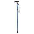 thumbnail image 2 of Canne de Marche, Béquille Pliable Stable 5 Sections Ergonomique Portable pour Personnes Âgées pour Extérieur pour Randonnée Noir, Bleu, Rouge, 2 of 8
