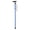 Blue, variant on Riousery 5 Section Foldable Adult Crutch Ergonomic Lightweight Elder Walking Cane, Black