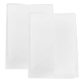 thumbnail image 1 of 2 PCS Película transparente de libros Clear Protector Protector Cover A5 Book Cover Cover Cover Notepad, 1 of 5