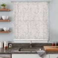 thumbnail image 5 of Grey Branches Sheer Curtains 63 Inches Long, Vintage Art Farmhouse Light Filering Curtains, Breathable Simi Curtain Privacy Drapes for Living Room Bedroom Lightweight Window Treatment, 5 of 9