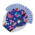 thumbnail image 4 of Chaleco de encaje para mascotas, ropa para pato, pollo y ganso, con estampado de elefante en la espalda y la pechuga de aves de corral., 4 of 14