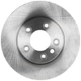 thumbnail image 2 of Vented Brake Disc Compatible With Porsche Volkswagen Touareg VR6 6 Cyl 3.6L Touareg Wolfsburg Edition 6 Cyl 3.6L 2004-2017 By 7L6615301D 95535140140 95535140141 7L6615301N, 2 of 8