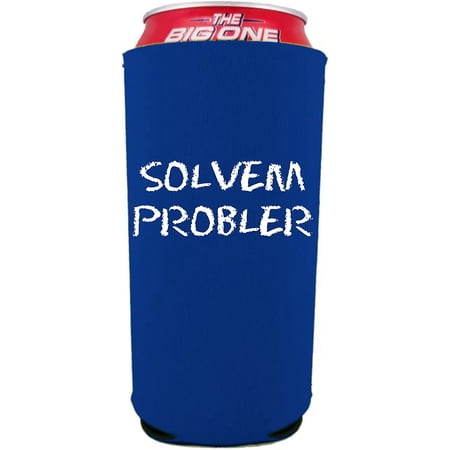 Solvem Probler 24/25oz Large Can Coolie (Royal Blue)