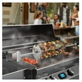 thumbnail image 6 of KriKac Universal Grill Rotisserie Skewer Set, 304 Stainless Steel, Fits 1/2” or 3/8" Hexagon, 3/8" or 5/16" Square Spit Rods, Compatible with Most Grills, for Outdoor BBQ and Gatherings, 6 of 7