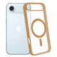 thumbnail image 2 of Funda Transparente para iPhone Air con Color DESIERTO Compatible con MagSafe, Protección Antigolpes Ultrafina, TPU + Silicona Resistente, 2 of 6