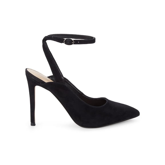 GUESS GUESS Womens Cilea Ankle Stra Black 8M