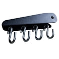thumbnail image 2 of Estante organizador de cadenas de hierro para gimnasio, soporte de pared, colgador de ejercicio colgante de alta resistencia para accesorios de, 2 of 8