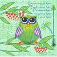 thumbnail image 3 of Phillips, Anita 12x12 Black Modern Framed Museum Art Print Titled - Lil Bird II, 3 of 5