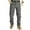 Grey, variant on Male Pants Men's Hiking Pants Cargo Pants for Men Water Zip Pockets Fishing Pant Xxxl