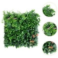 thumbnail image 6 of deevoka Artificial Plant Wall Panel Greenery Wall Backdrop for Indoor Birthday Party C, 6 of 9