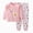 G167-Light Pink, variant on masbird Toddler Pajamas Girls Boys Baby Pjs Sets Kids Snug fit 2pcs Long-Sleeve Fall Winter Sleepwear 6-12 Months 12-24 Months 2t 3t 4t 5t 6t 7t 8t 9t Children(Watermelon Red,3-4 Y)