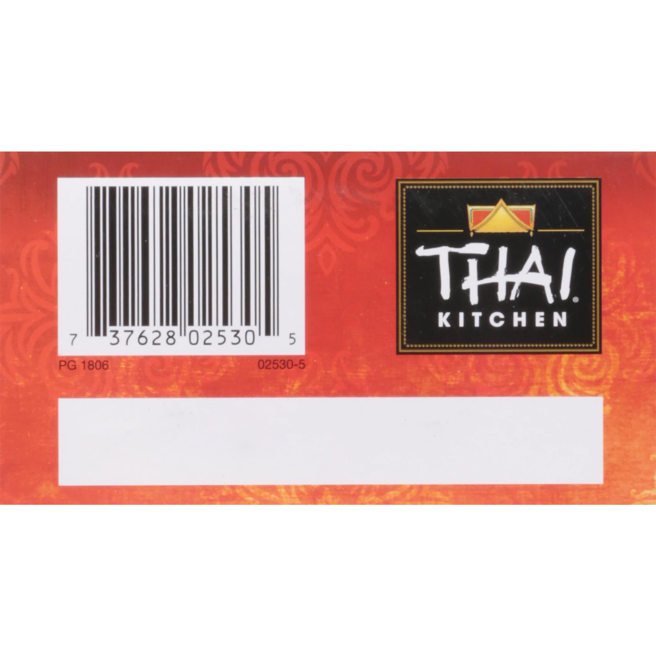 (6 pack) Thai Kitchen Gluten Free Thin Rice Noodles, 8.8 oz Box