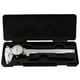 thumbnail image 5 of Calibrador de reloj CUTICAT 0-150mm Calibrador Calibre Vernier Micrómetro Acero inoxidable plata, 5 of 8